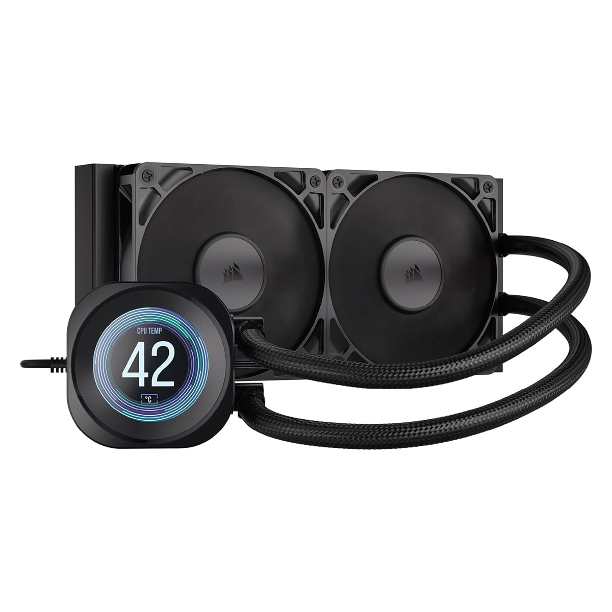 Corsair - NAUTILUS 240 RS LCD - Noir