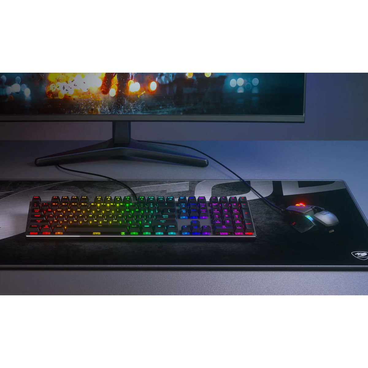 Cougar Gaming - ARENA X XL - Tapis de souris - Noir