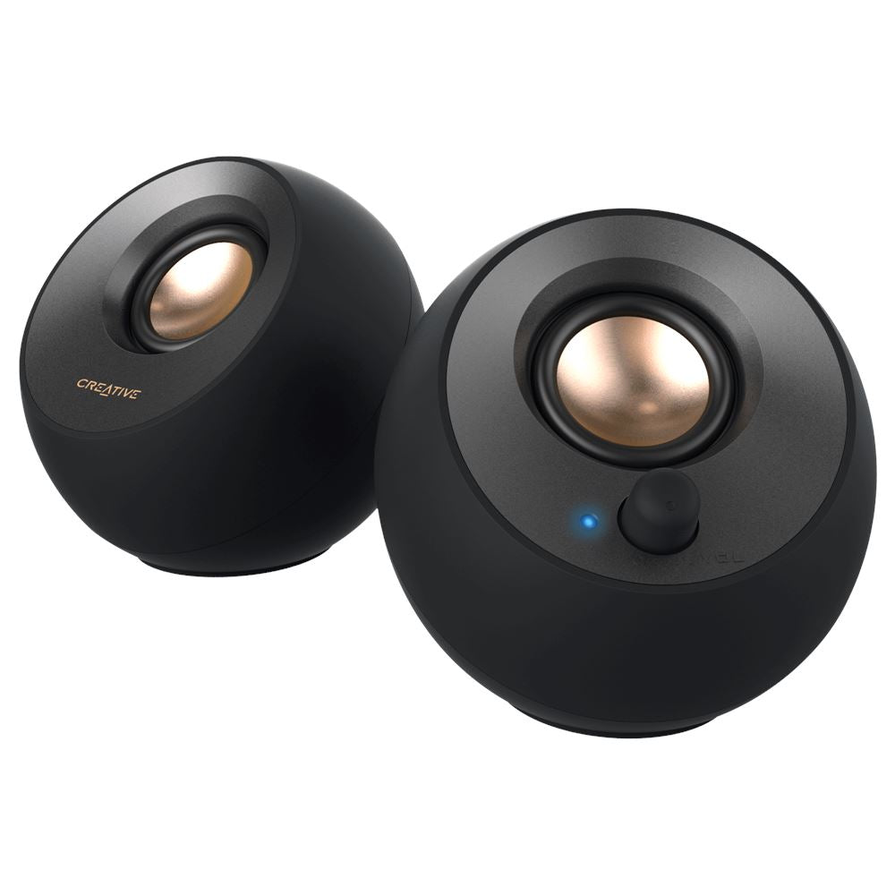Créative - Enceintes Pebble V2 Noir
