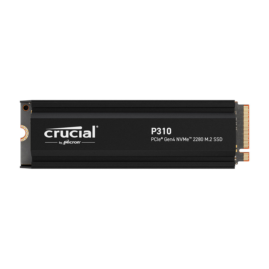 Crucial - M.2 NVMe P310 2To avec dissipateur