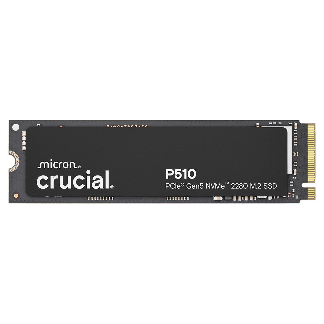 Crucial - M.2 NVMe P510 1To Gen5 (Bulk)