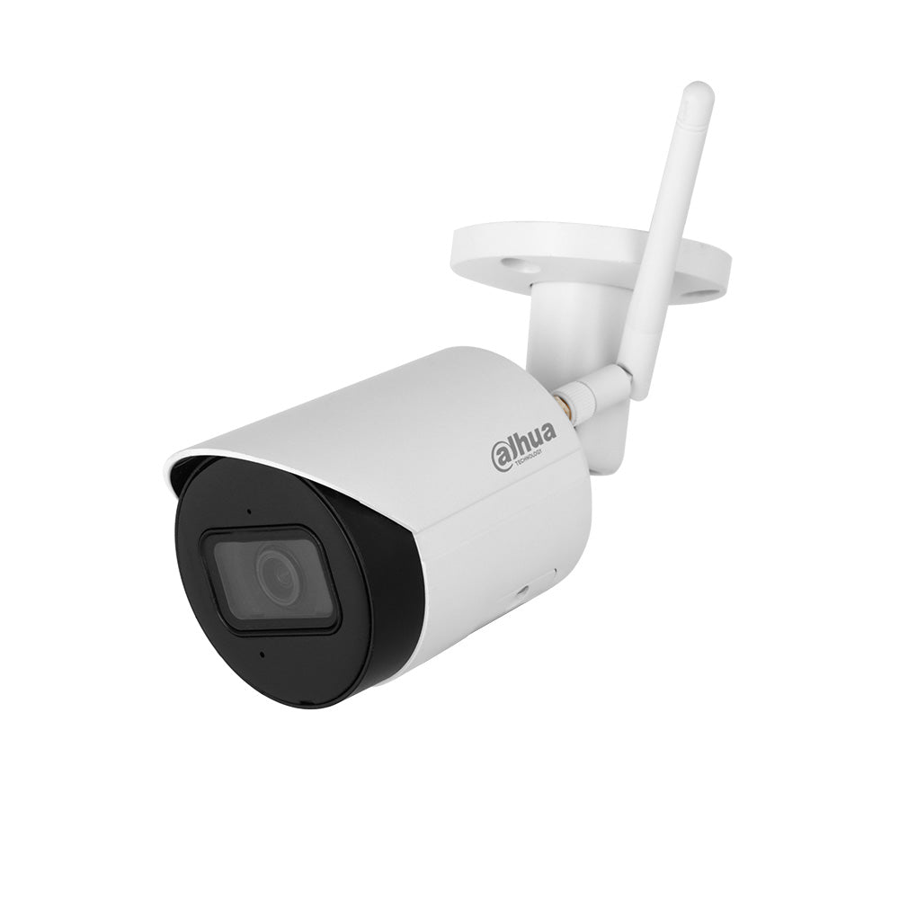 Dahua - Kit 4 Camera IP Bullet fixe WiFi + NVR 4 Canaux WiFi 2To
