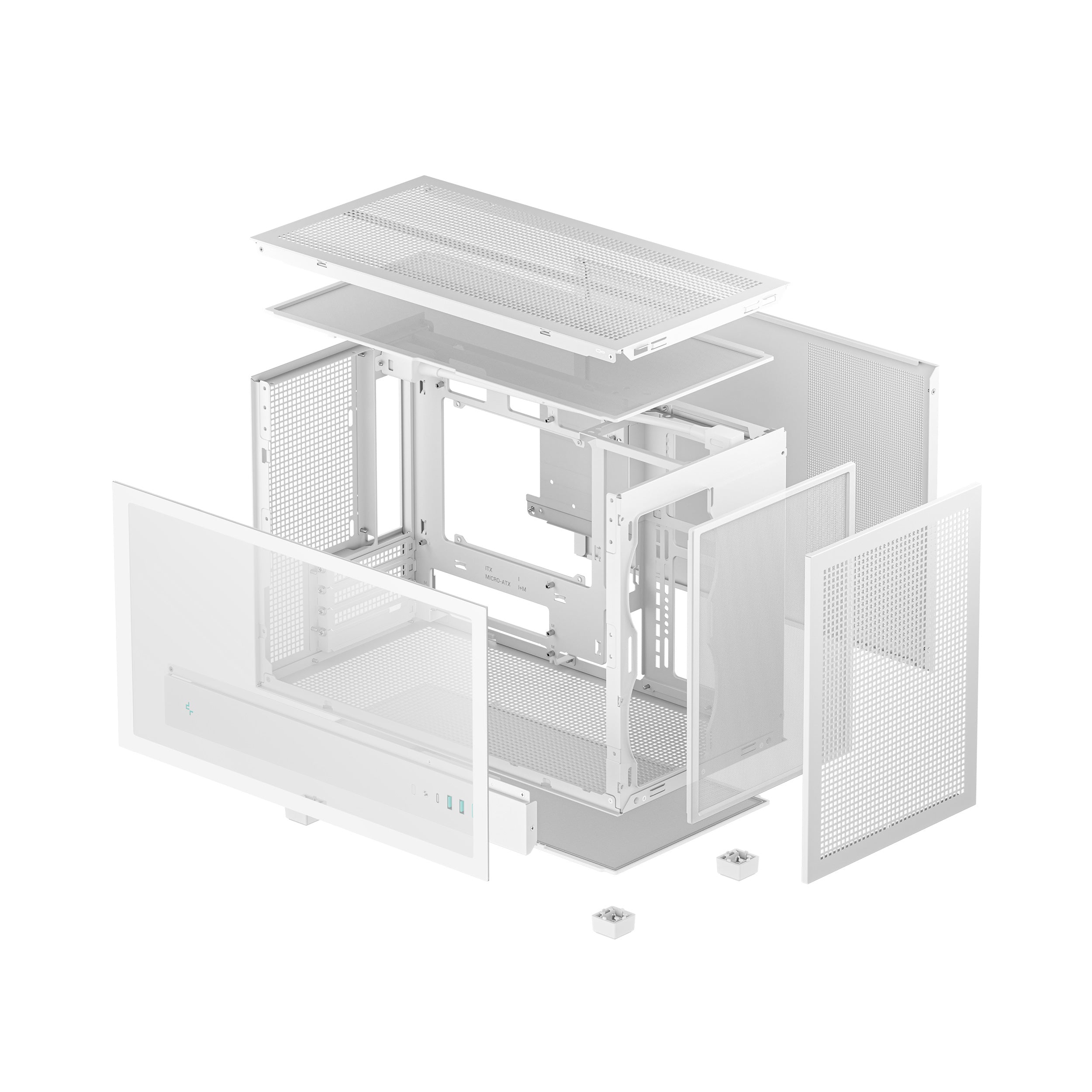 DeepCool - CH260 Blanc