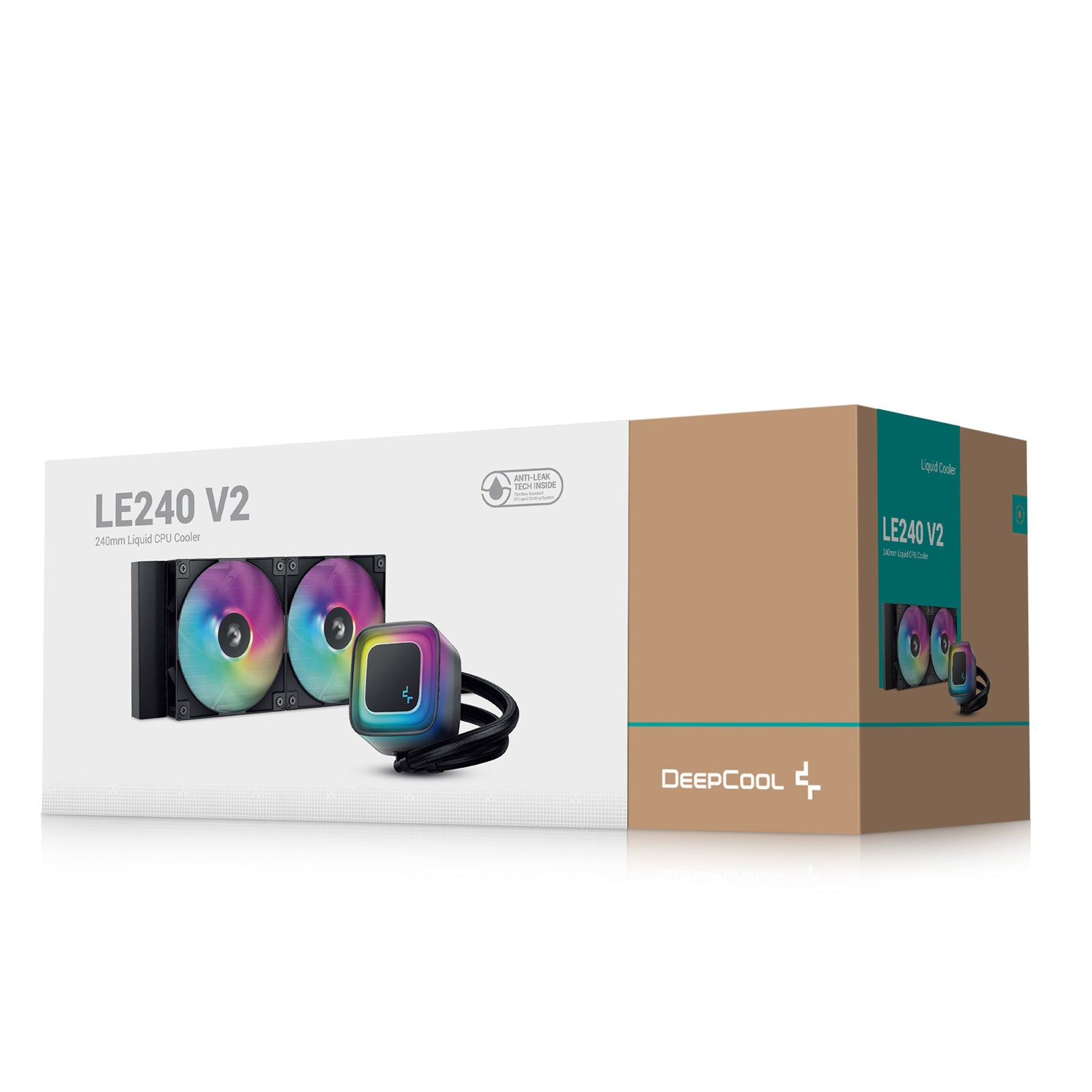 DeepCool - LE240 V2 Noir