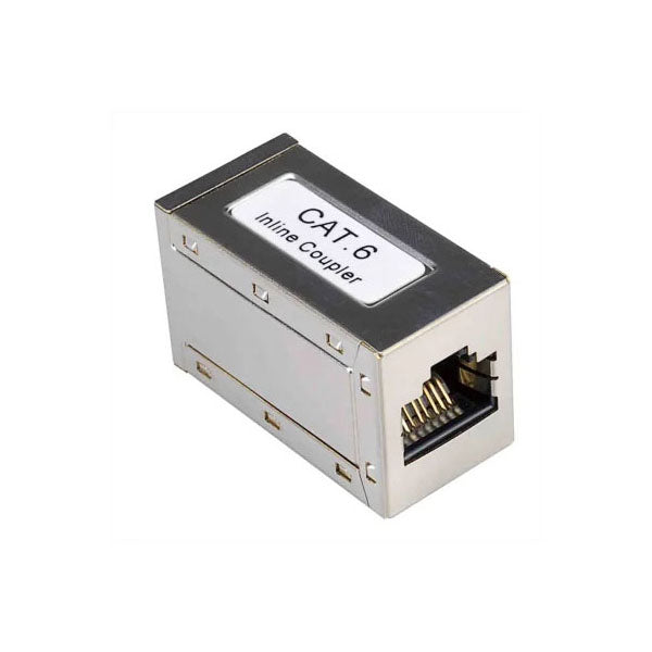 Générique - Coupleur métallique RJ45 F/F CAT6