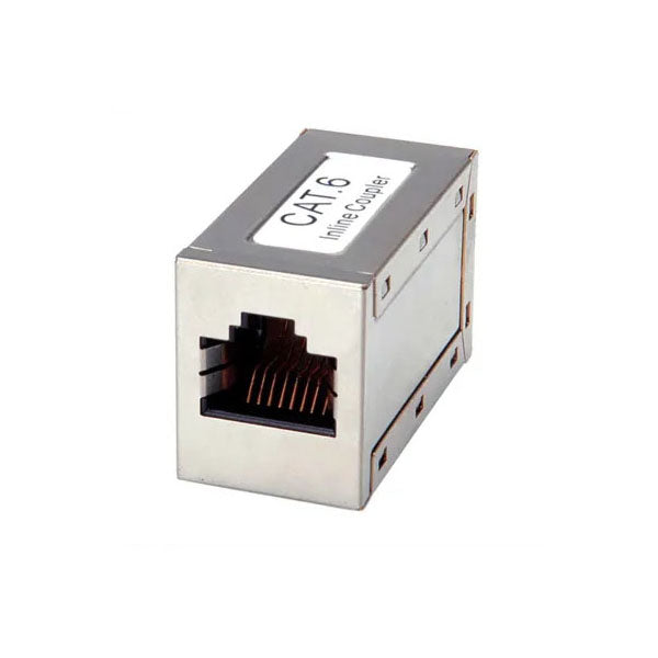 Générique - Coupleur métallique RJ45 F/F CAT6