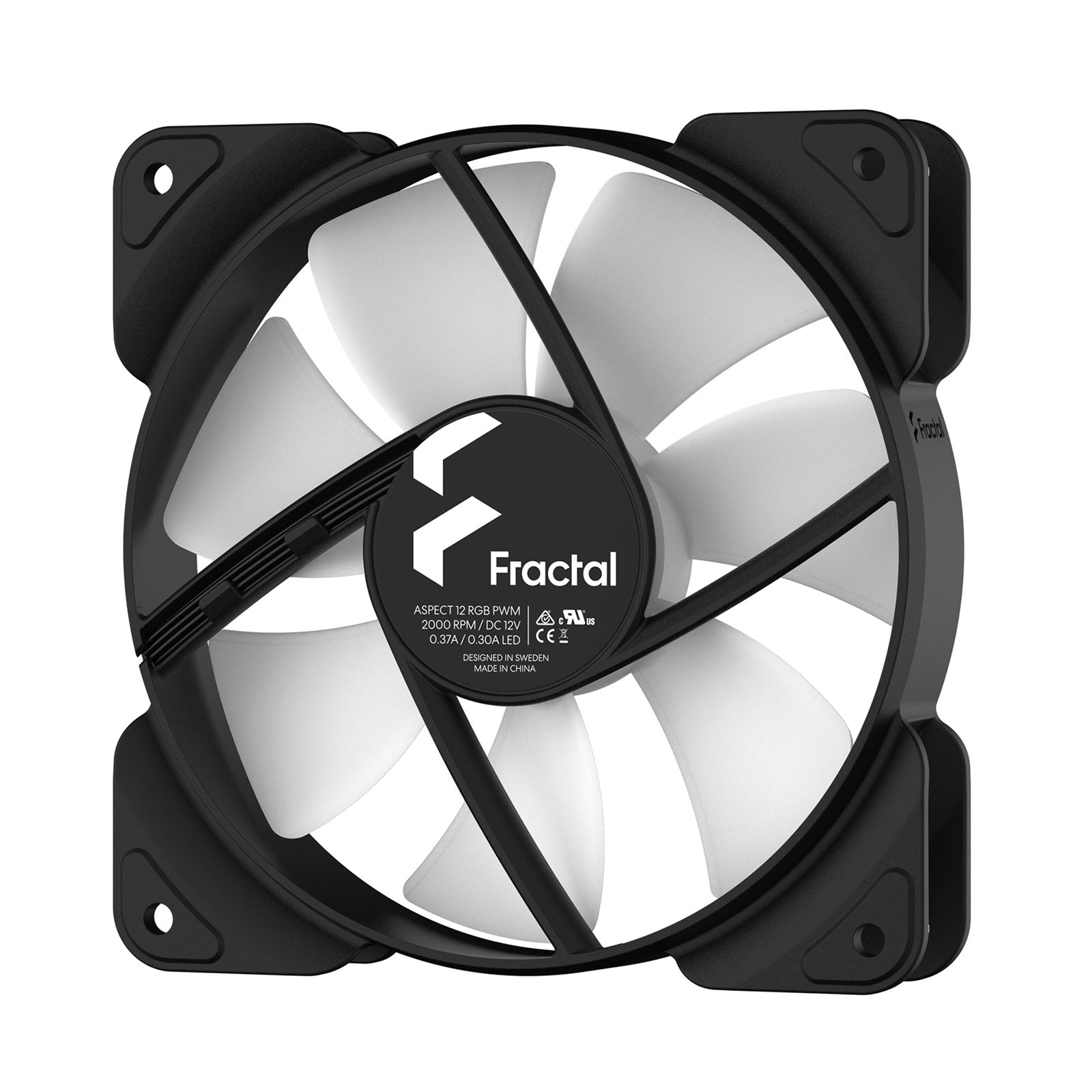 Fractal Design - Aspect 12 RGB PWM (Pack de 3)