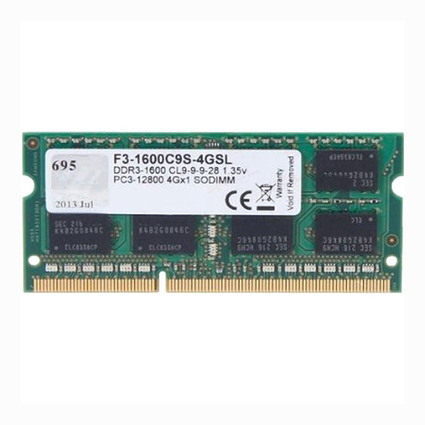G.Skill - SO-DIMM 4 Go DDR3L 1600 MHz CL9