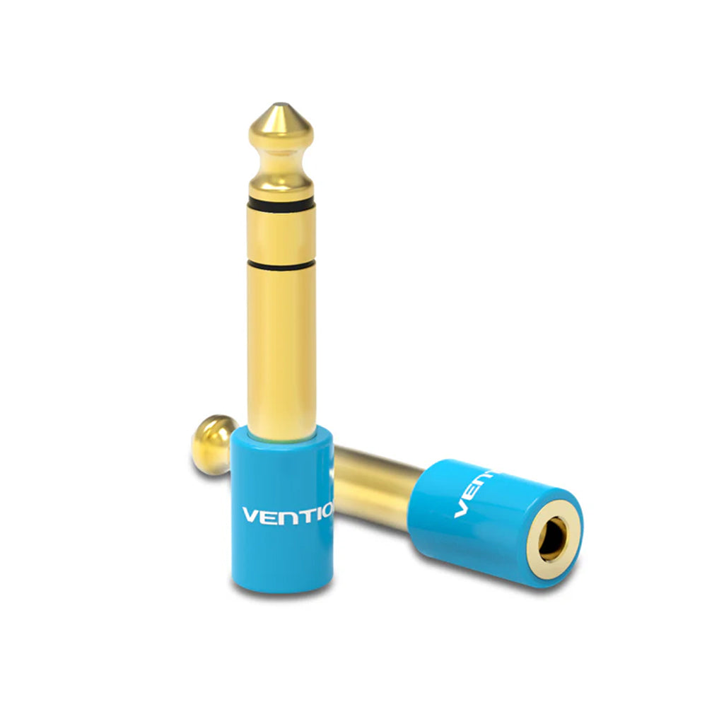 Générique - Adaptateur Jack 3.5 mm vers 6.35 mm