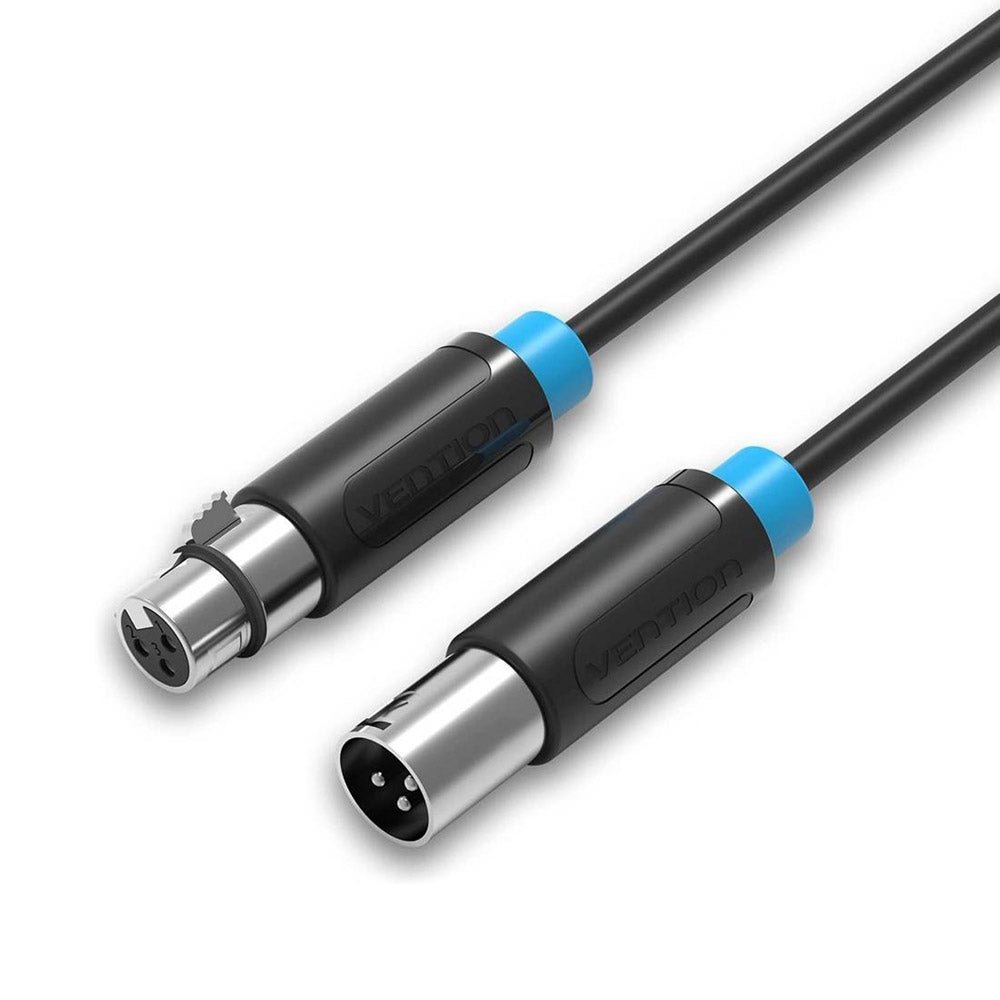 Générique - Câble XLR 3 pôles Mâle-Femelle - 3m