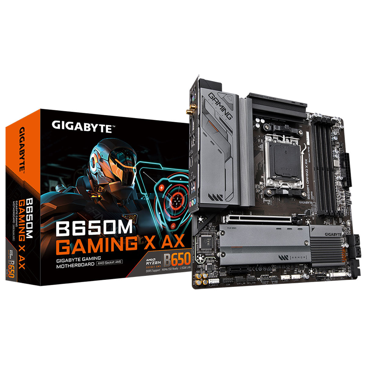 Gigabyte - B650M GAMING X AX - AM5