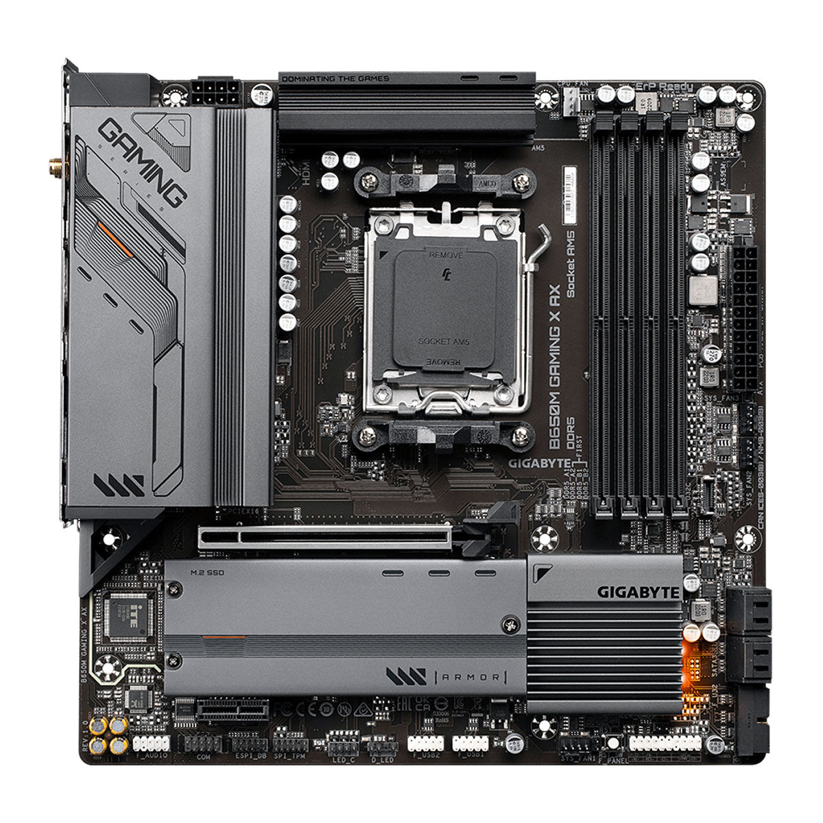 Gigabyte - B650M GAMING X AX - AM5