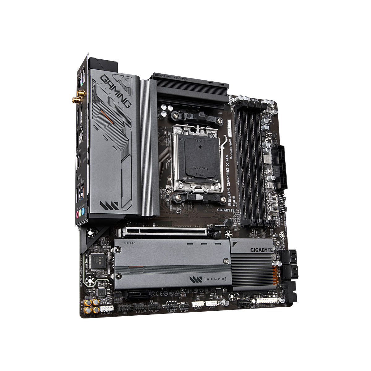 Gigabyte - B650M GAMING X AX - AM5