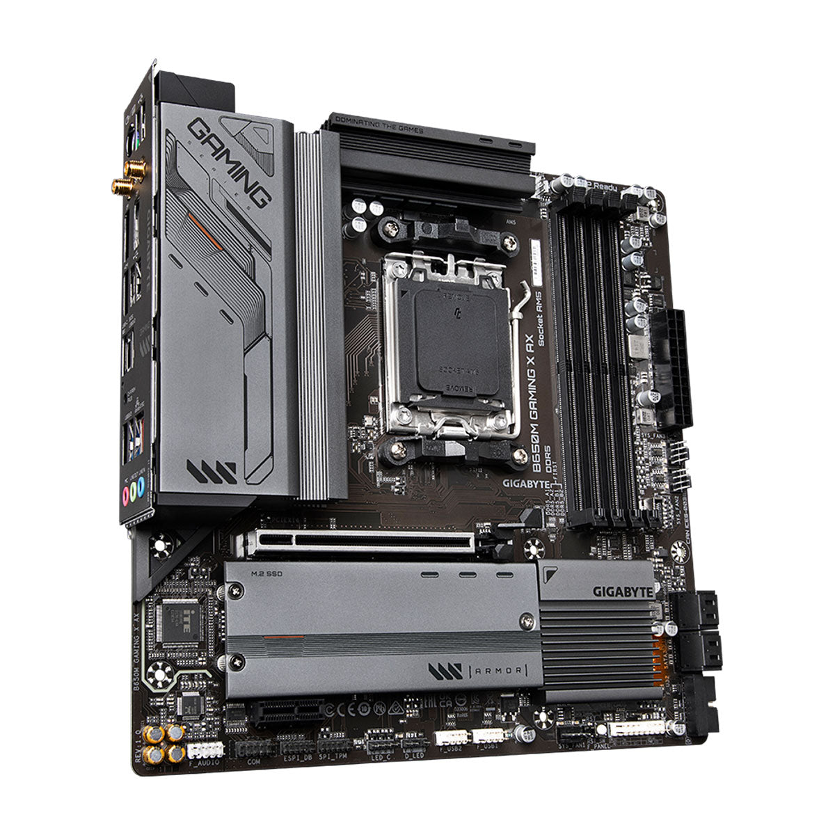 Gigabyte - B650M GAMING X AX - AM5