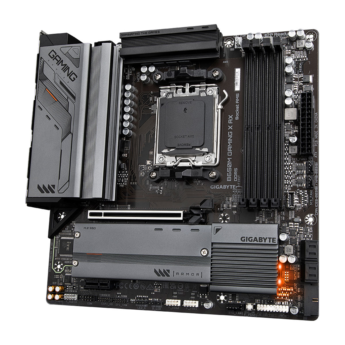 Gigabyte - B650M GAMING X AX - AM5