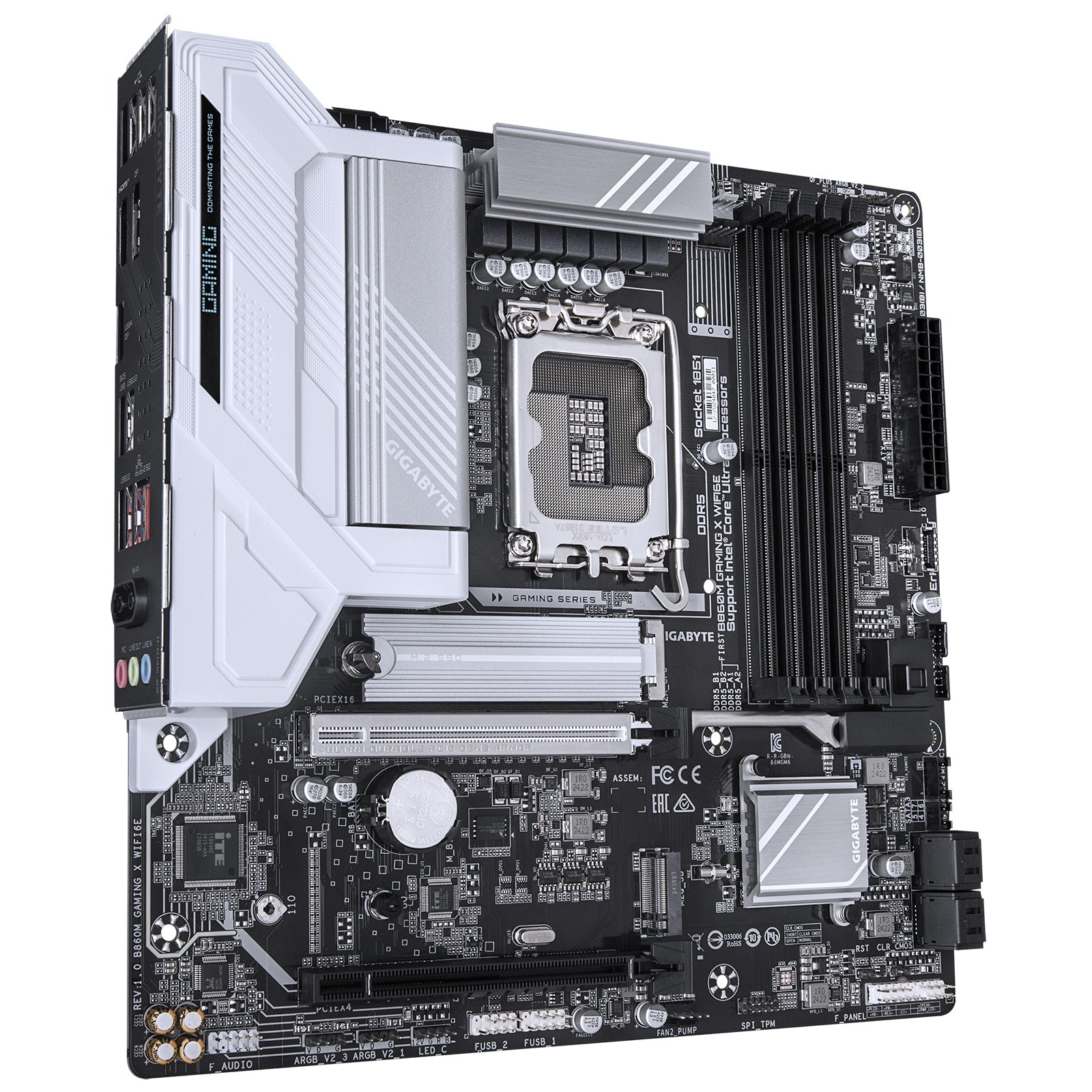 Gigabyte - B860M GAMING X WiFi6E
