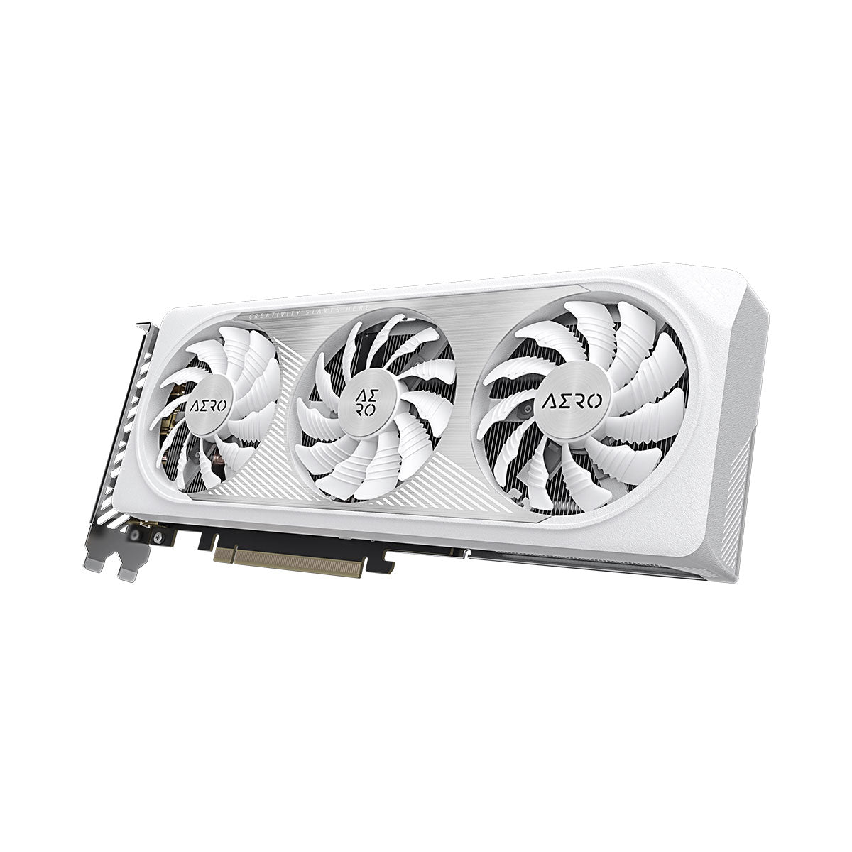 Gigabyte - Carte graphique GeForce RTX 4060 AERO OC 8G