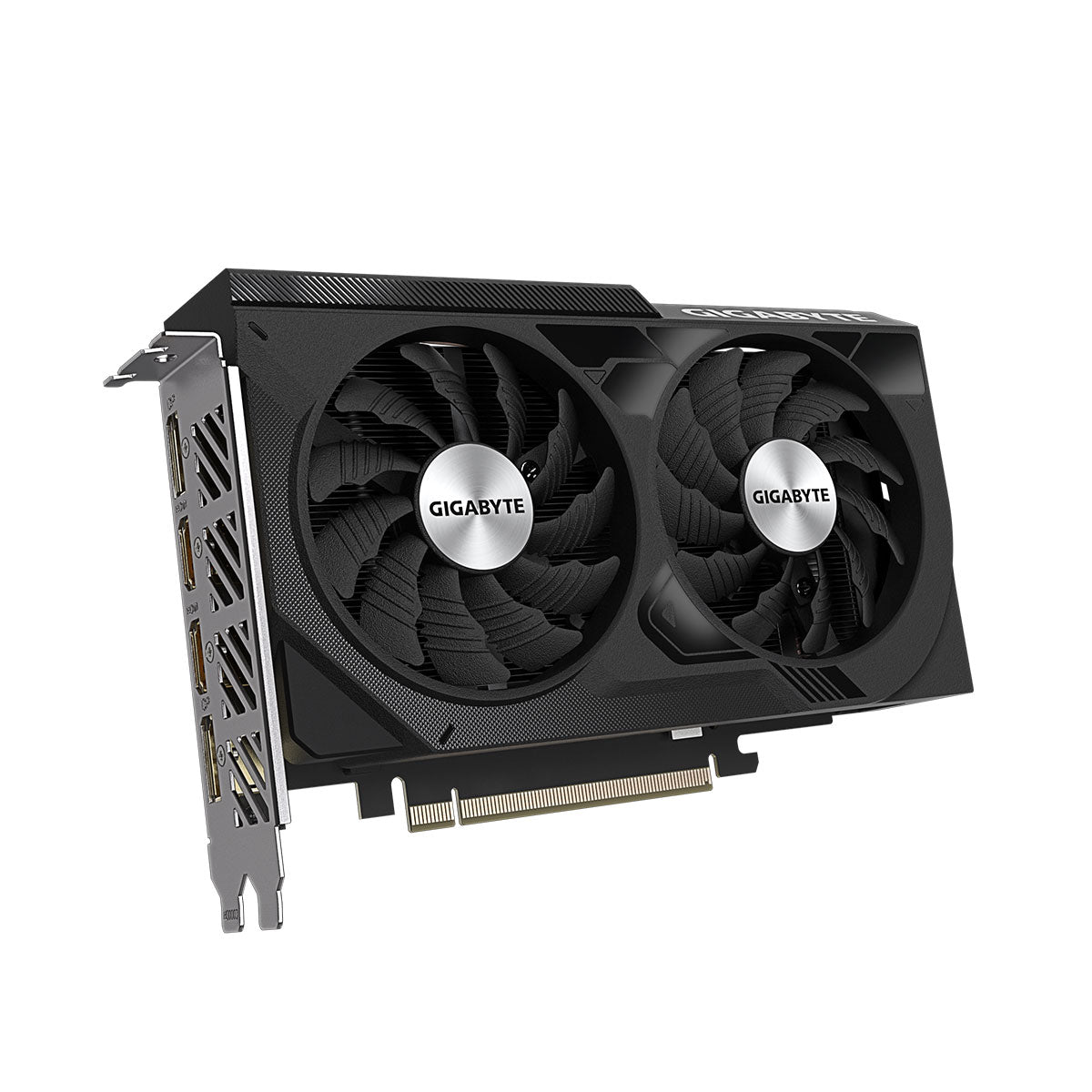 Gigabyte - Carte graphique GeForce RTX 4060 WINDFORCE OC 8G