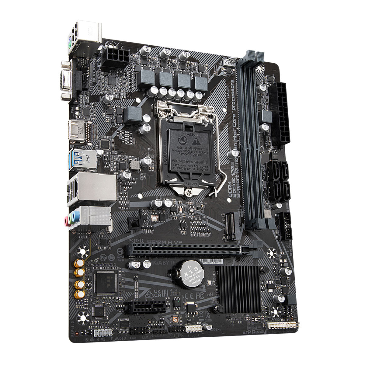 Gigabyte - H510M H V2 (LGA1200)