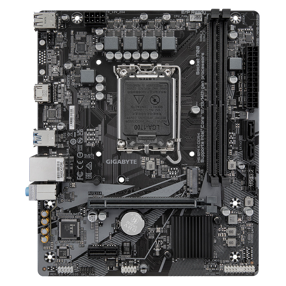 Gigabyte - H610M K DDR4