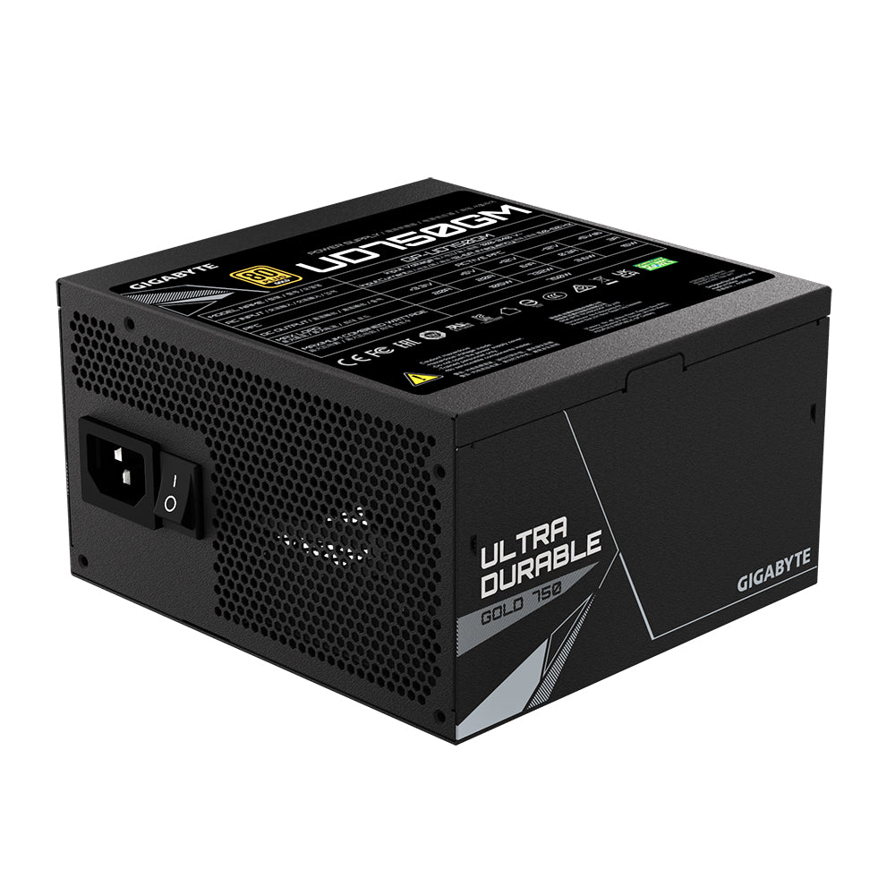 Gigabyte - UD750GM (750W) Alimentation modulaire