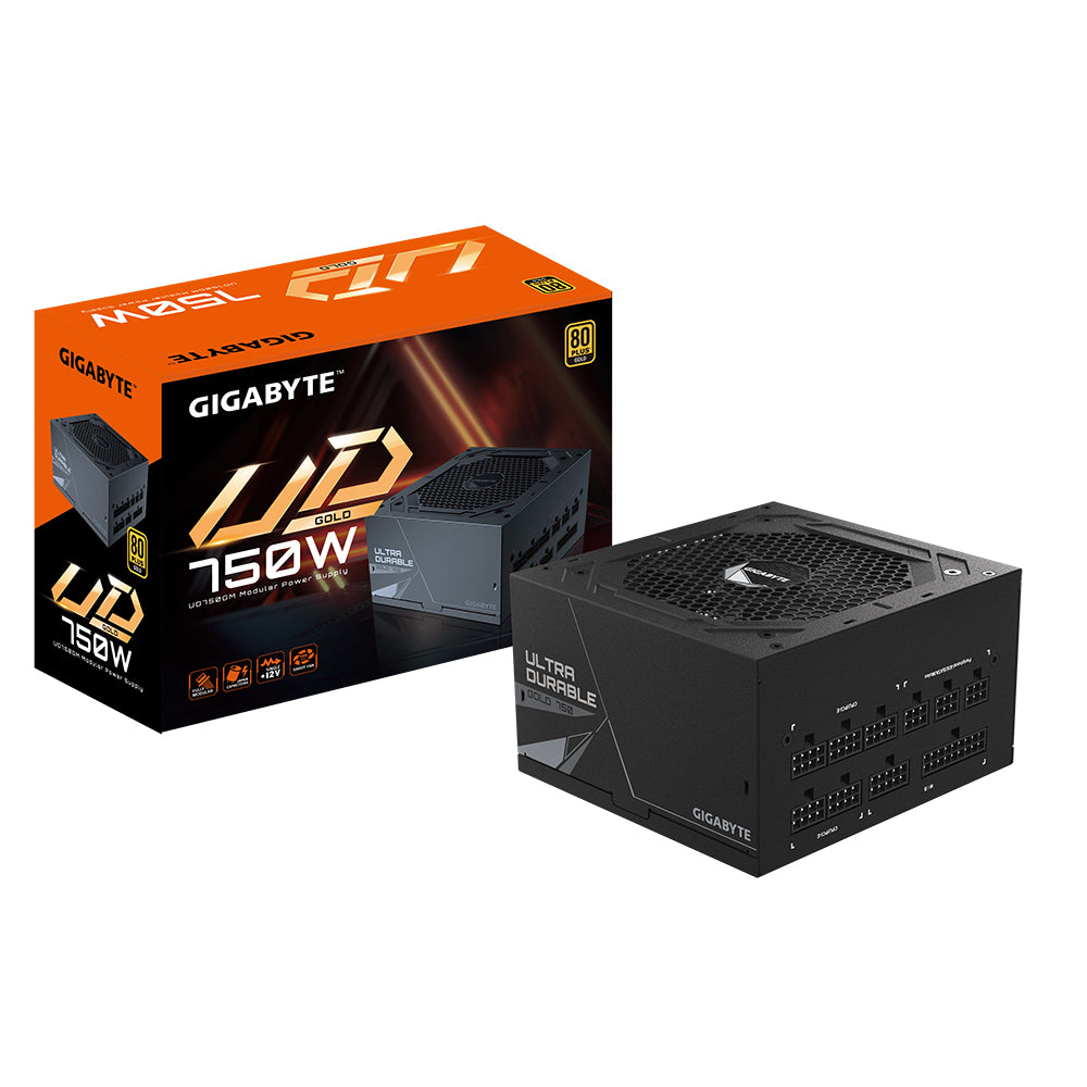 Gigabyte - UD750GM (750W) Alimentation modulaire