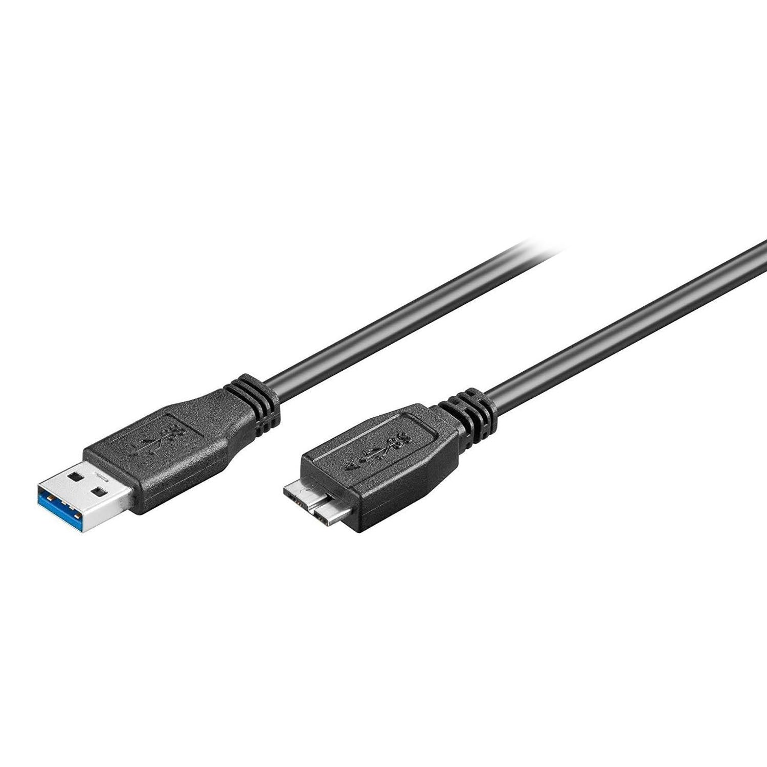 Goobay - Câble USB-A 3.0 vers Micro USB-B - 0.5m