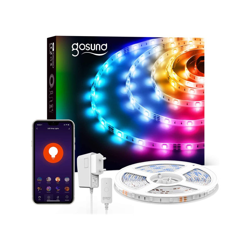 Gosund - Smart Light 2 RGB Bandeau LED connectée