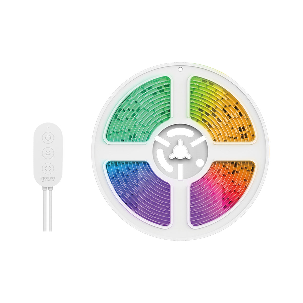 Gosund - Smart Light 2 RGB Bandeau LED connectée