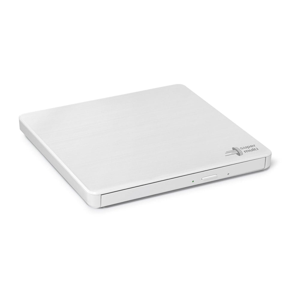 H-L Data Storage - Graveur DVD Slim externe (Blanc/Noir)