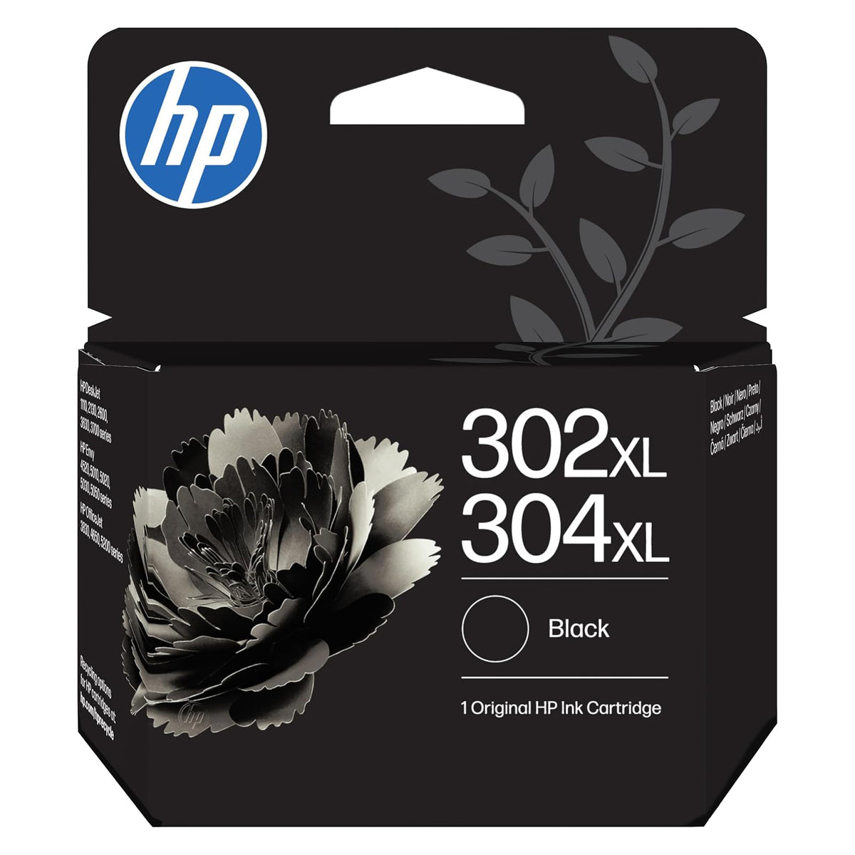 erplain_file_id:1350505 - Hp - Cartouches d'encre HP 302XL/ HP 304XL (Noir)