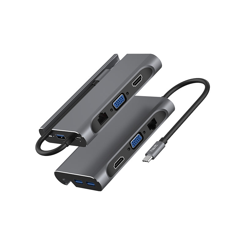 Havit - Hub USB-C 7 en 1
