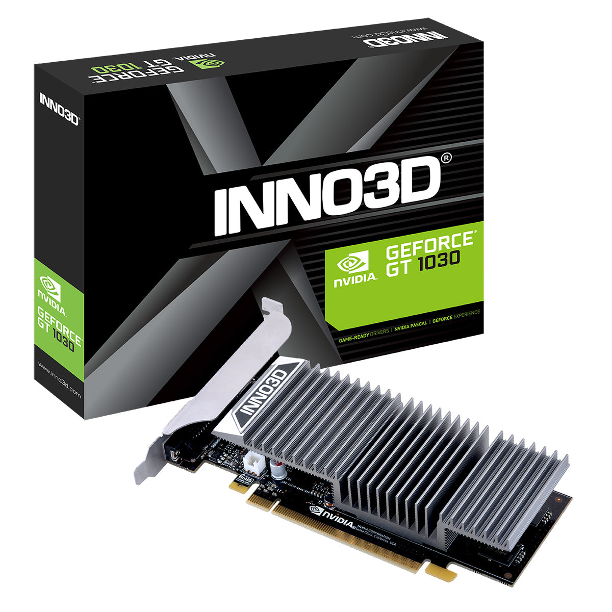 Inno3D - Carte graphique GT 1030 2GB GDDR5