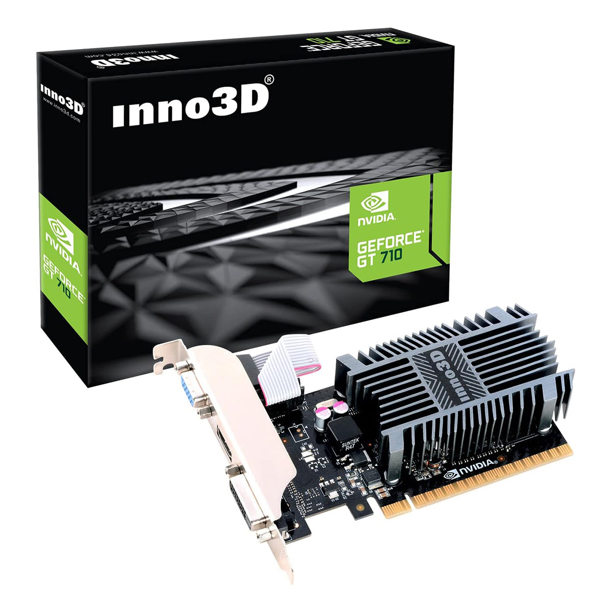 Inno3D - Carte graphique GT 710 2GB DDR3 LP