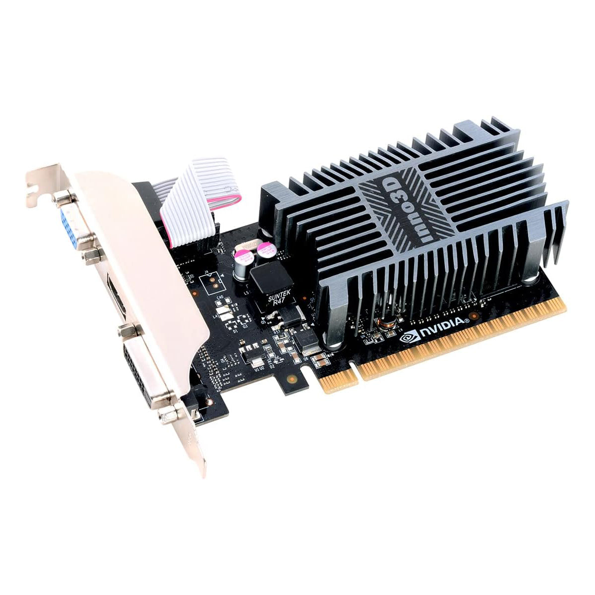 Inno3D - Carte graphique GT 710 2GB DDR3 LP