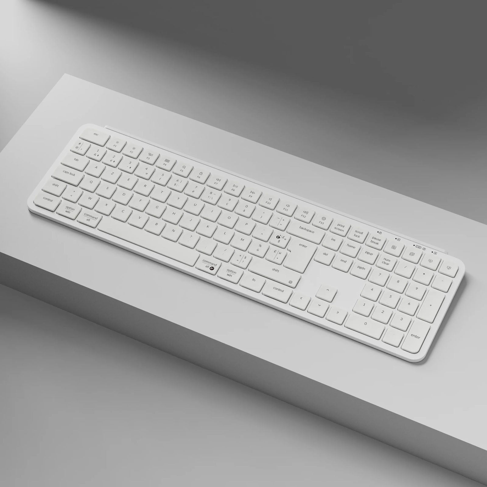 Keychron - B6 Pro (Gris / Blanc)