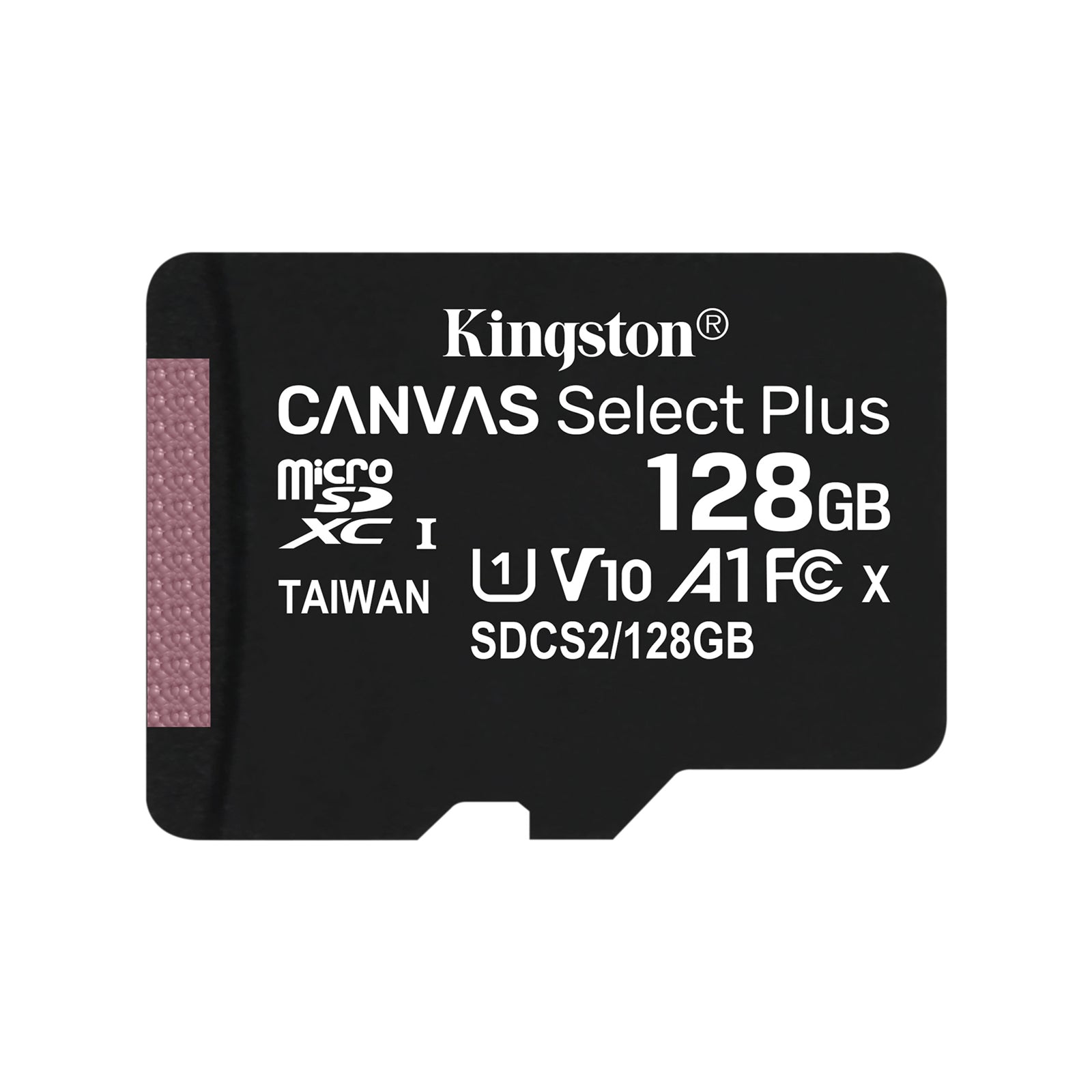 Kingston - Carte Micro SD Canvas Select Plus 128 Go