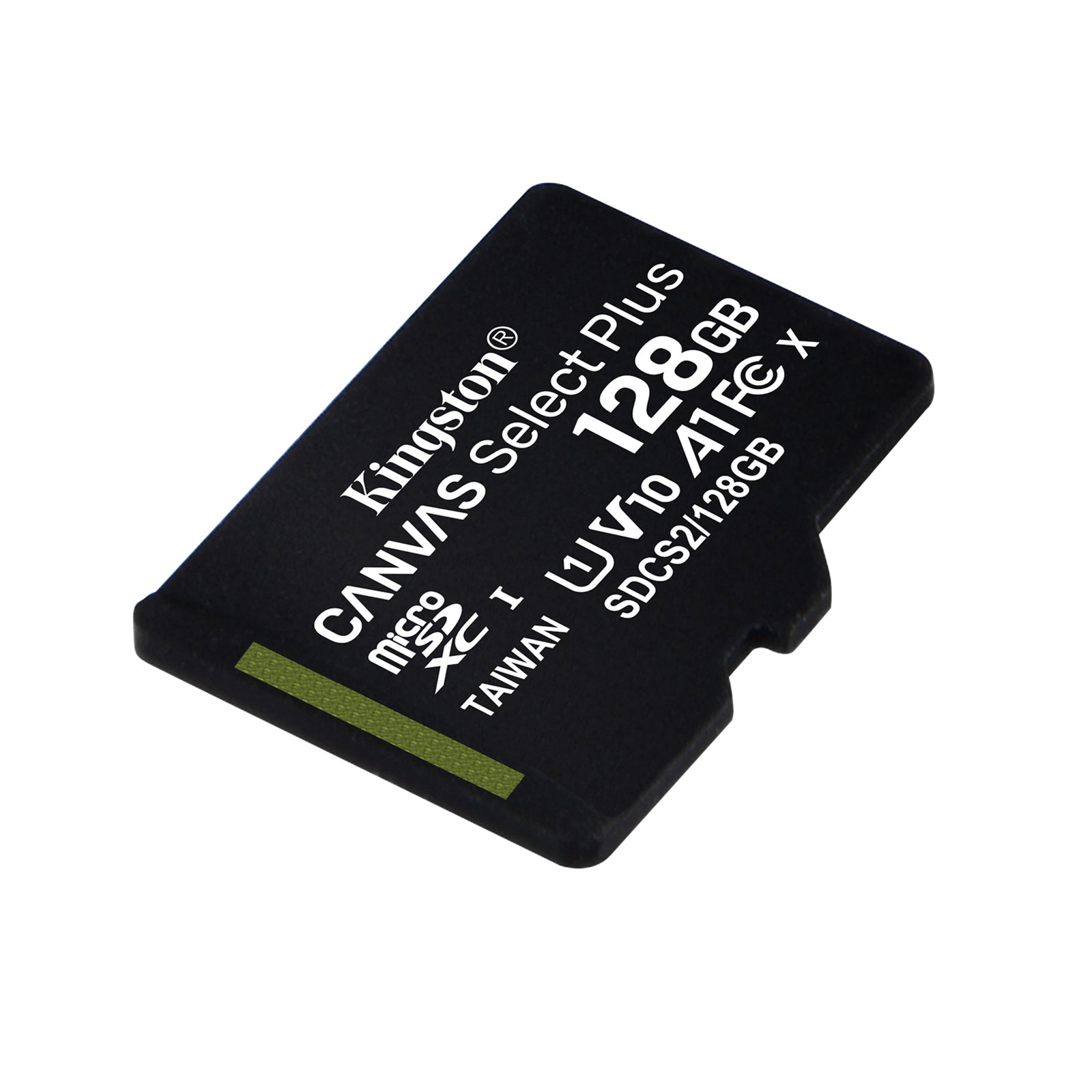 Kingston - Carte Micro SD Canvas Select Plus 128 Go