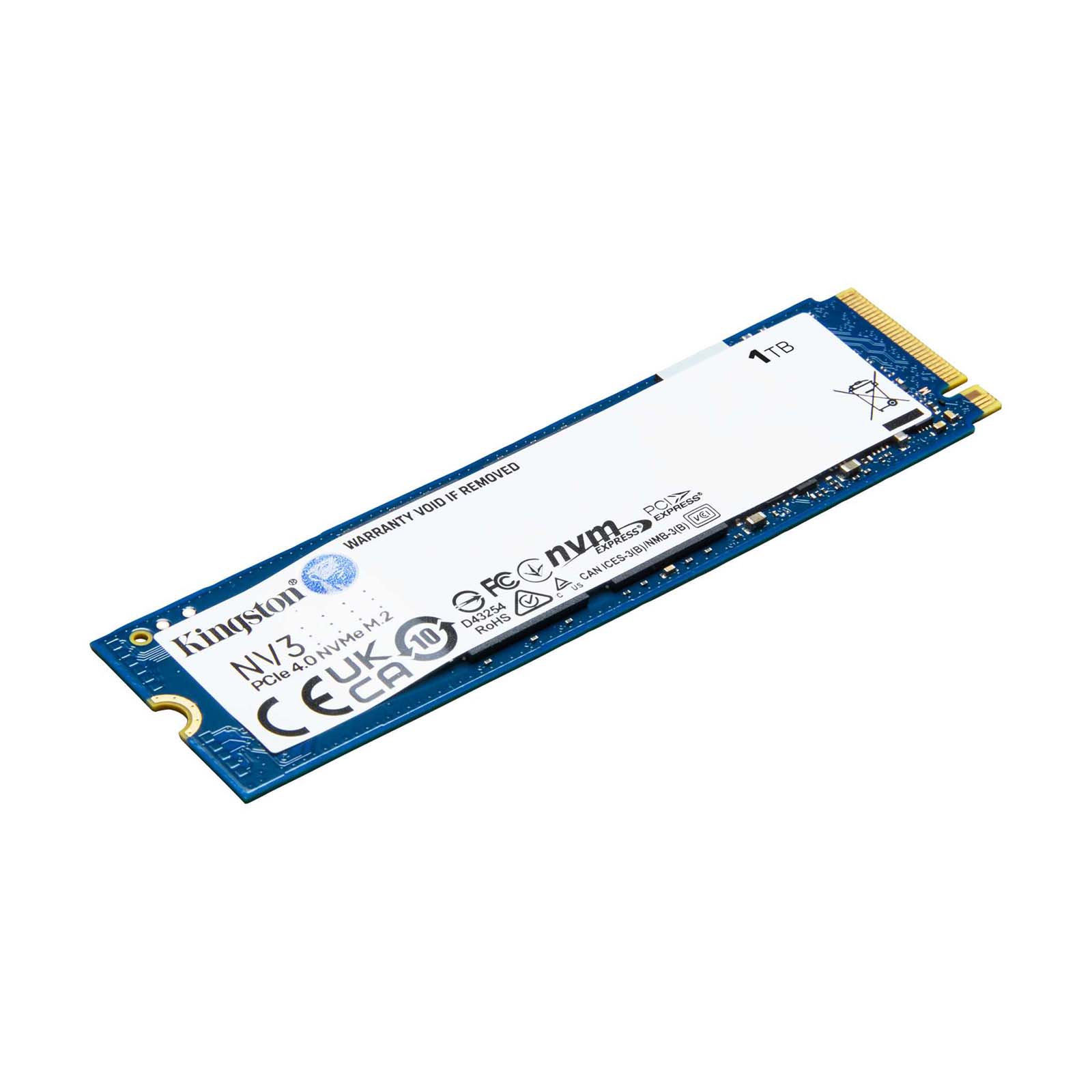 Kingston - M.2 NVMe - NV3 1To