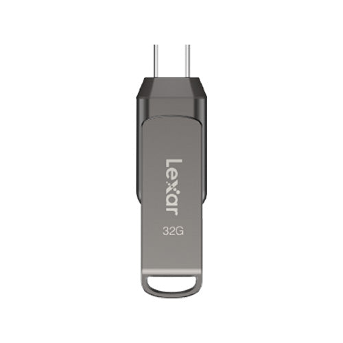 Lexar - JumpDrive Dual Drive D400 (32Go / 64Go / 128Go / 256Go)