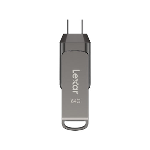 Lexar - JumpDrive Dual Drive D400 (32Go / 64Go / 128Go / 256Go)