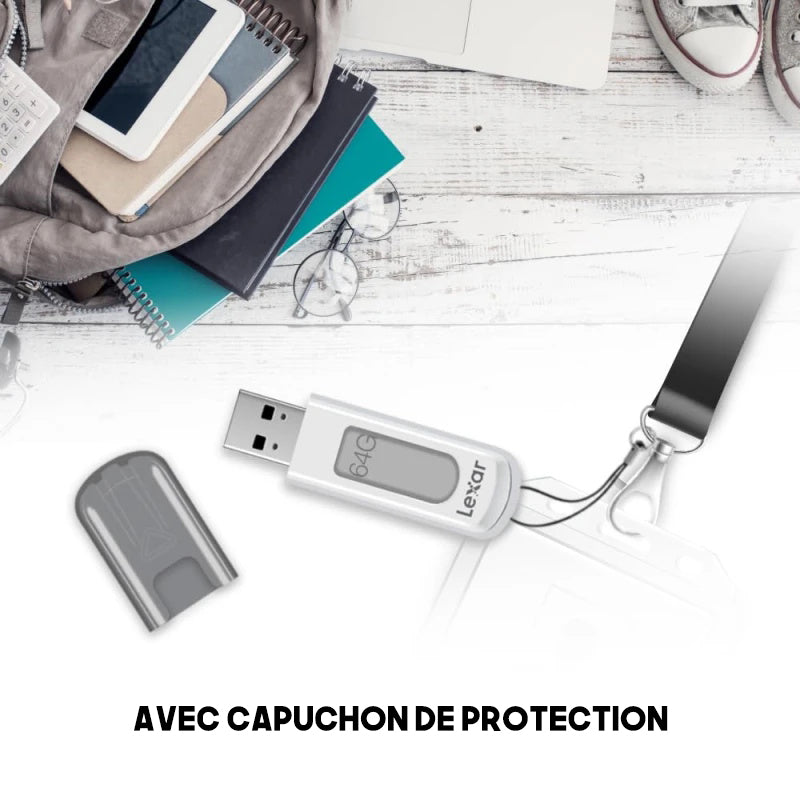 Lexar - JumpDrive V100 - 64Go