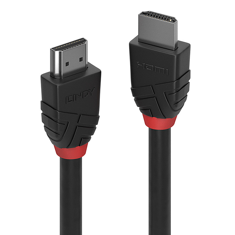 Lindy - Black Line Cable HDMI 2.0 de 5m
