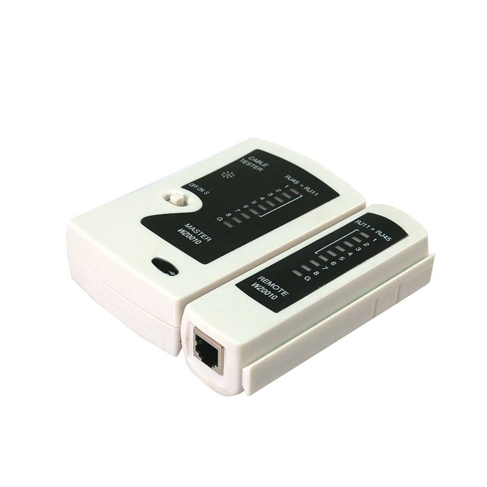 LogiLink - Testeur de Câbles RJ45, RJ11, RJ12