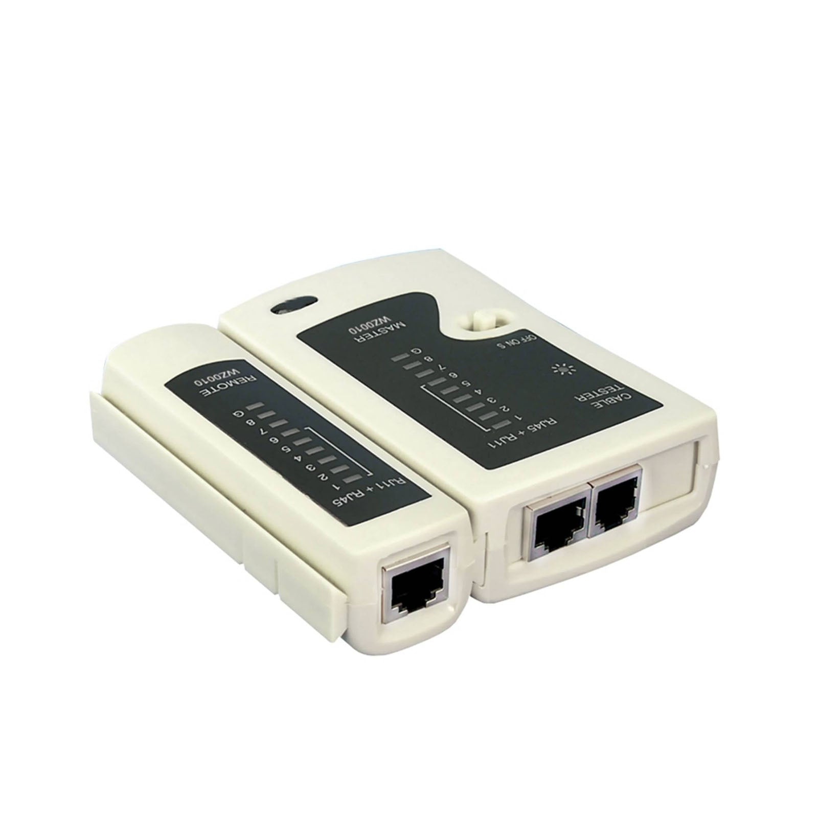 LogiLink - Testeur de Câbles RJ45, RJ11, RJ12