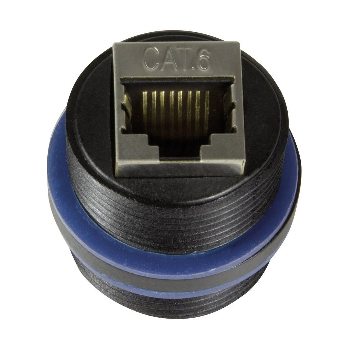 Logilink - Coupleur étanche RJ45 F/F CAT6