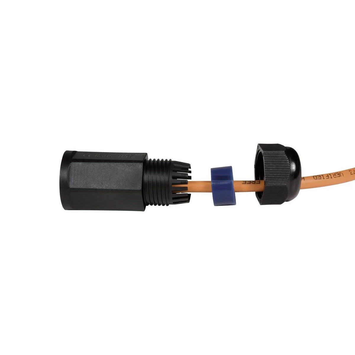 Logilink - Coupleur étanche RJ45 F/F CAT6