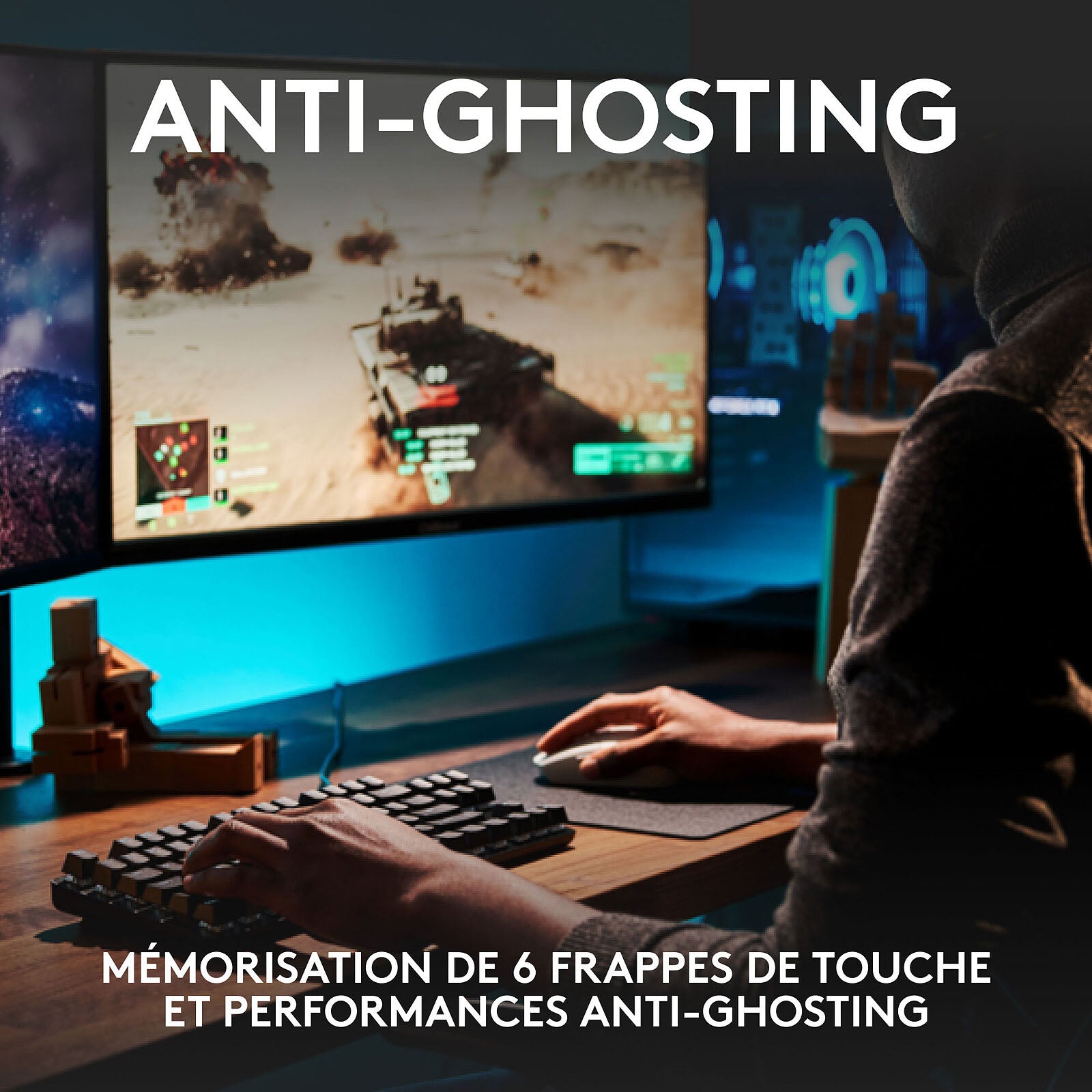 Logitech - G413 TKL SE