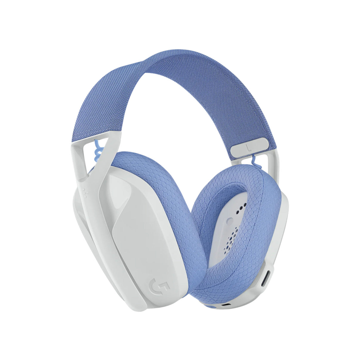 Logitech - G435 Casque gaming sans fil LightSpeed - Blanc
