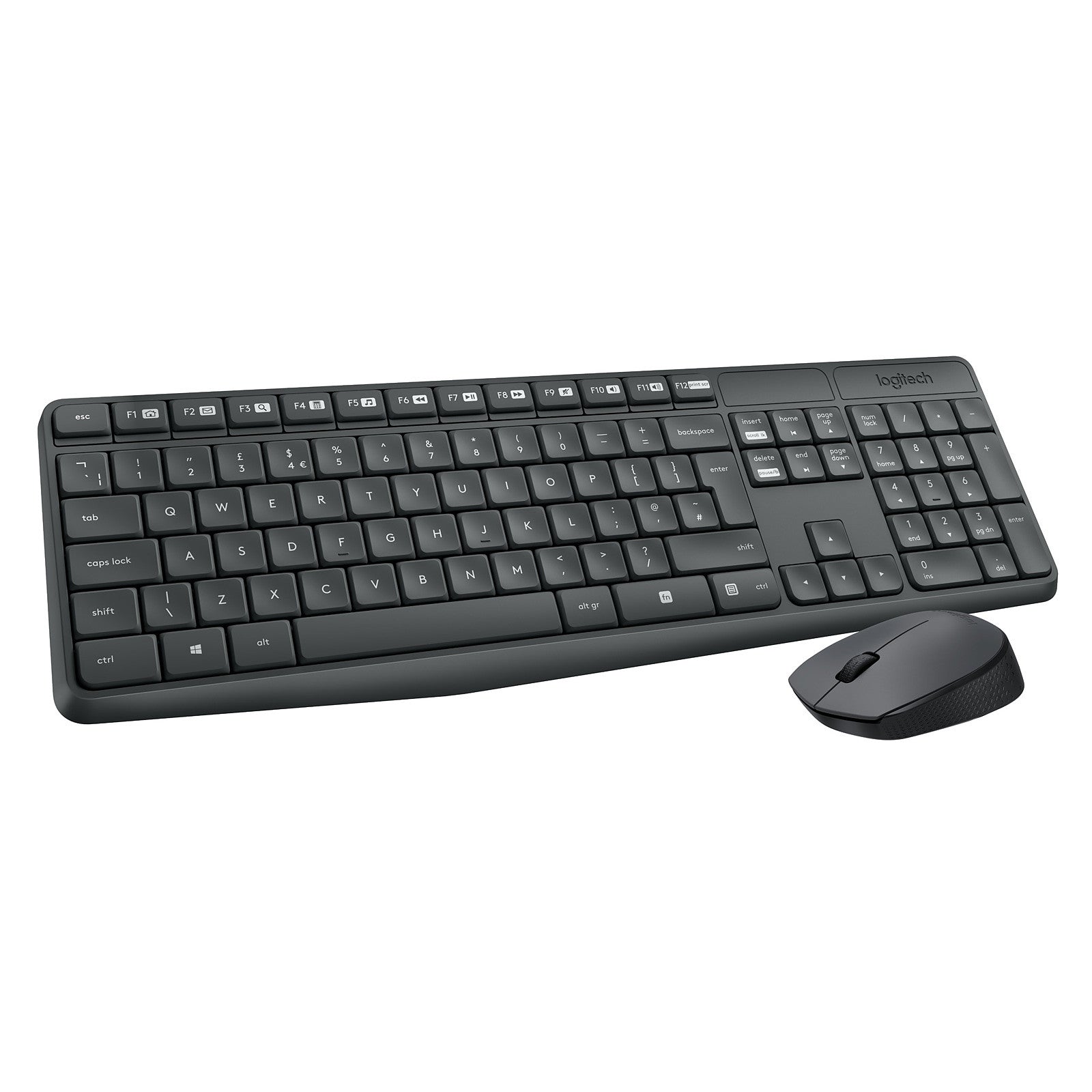 Logitech - Pack clavier / souris sans fil - MK235